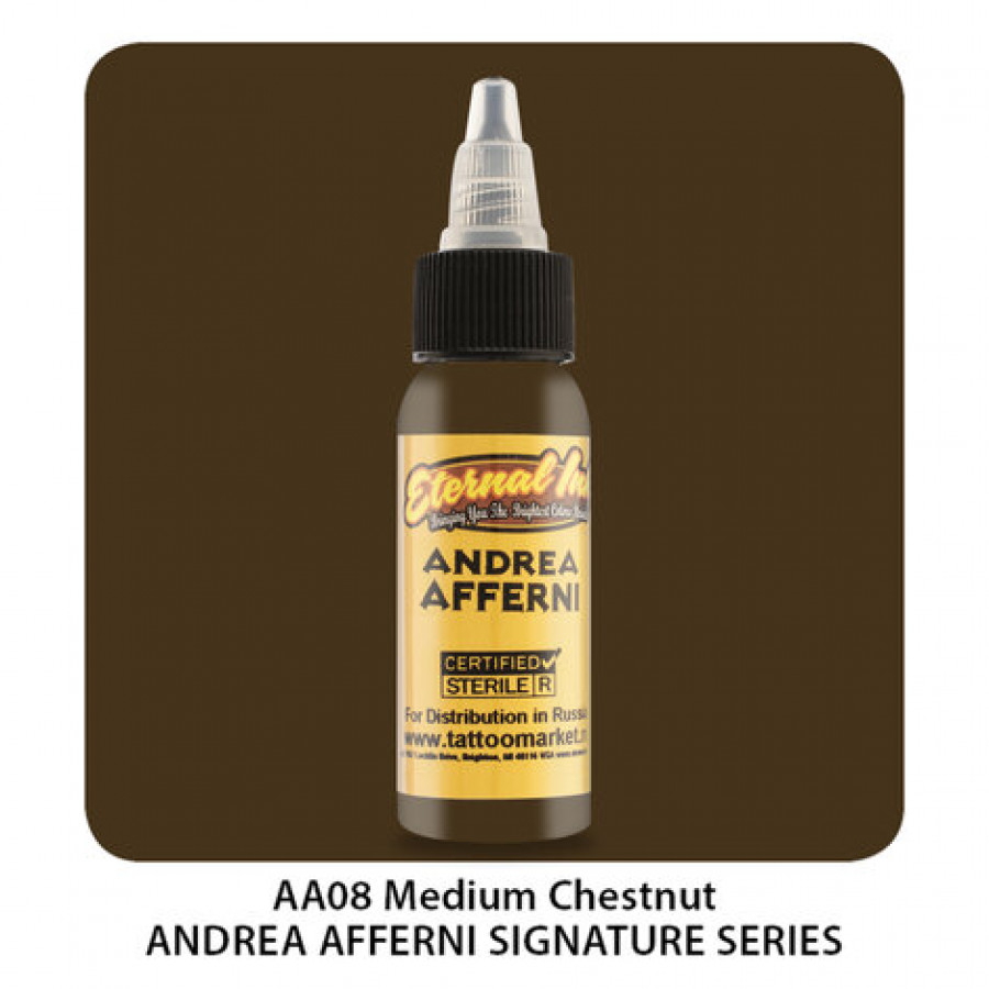 Тату краска Eternal Medium Chestnut