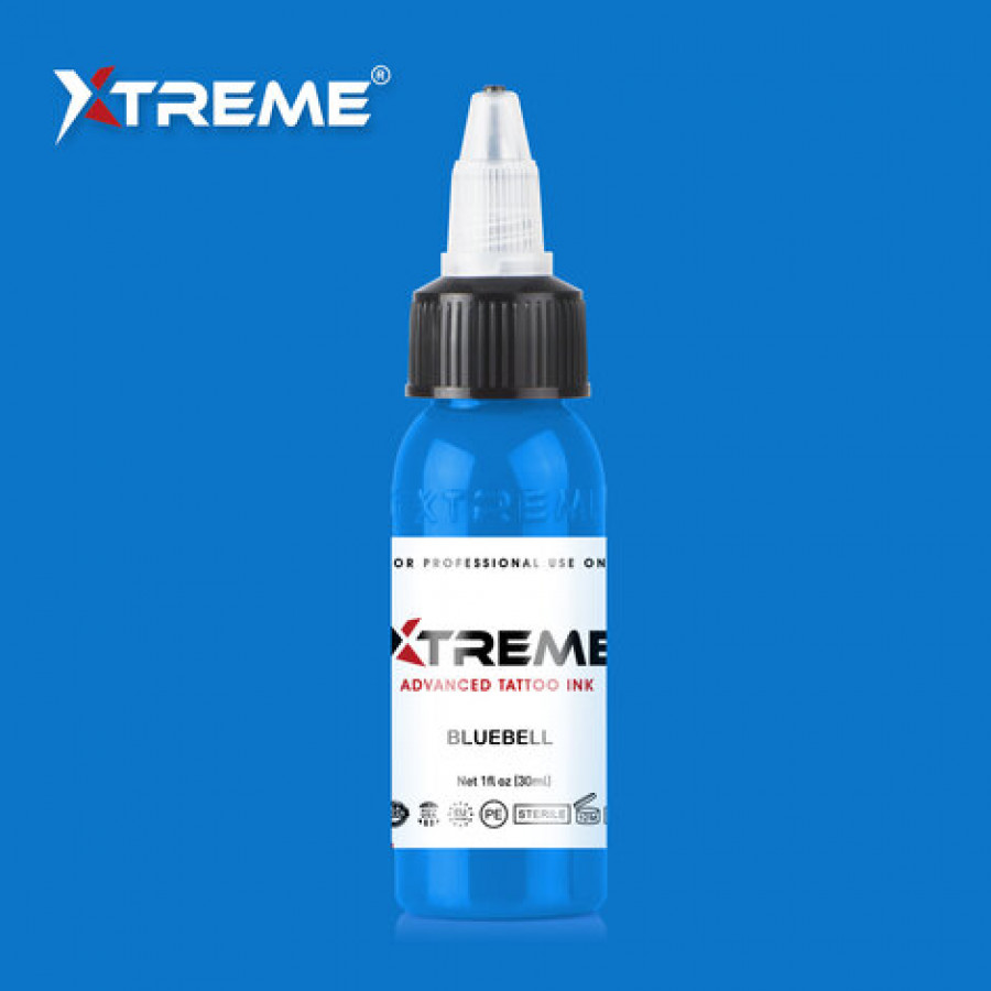Тату краска Xtreme Ink Bluebell