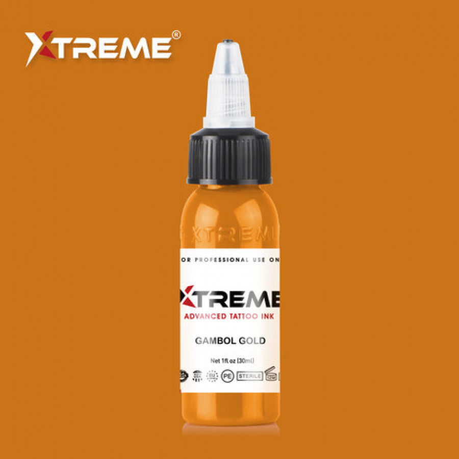 Тату краска Xtreme Ink Gambol Gold
