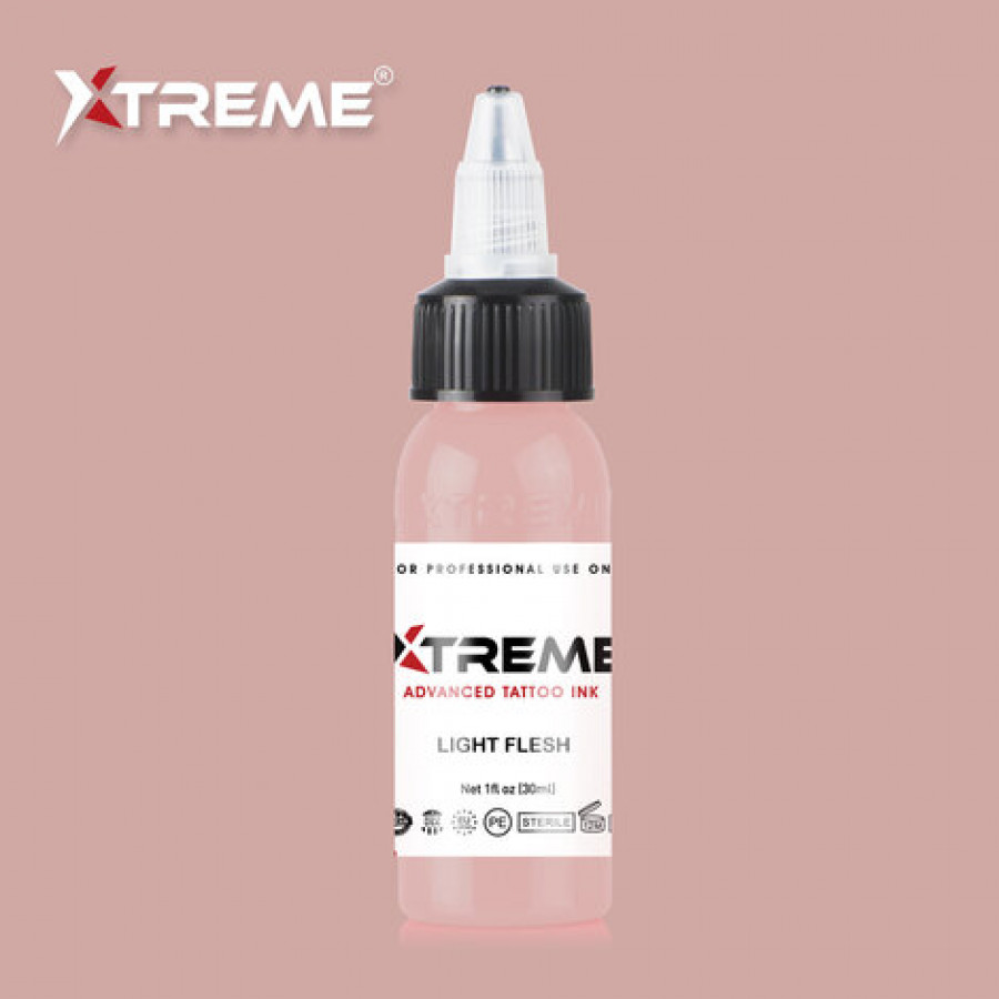 Тату краска Xtreme Ink Light Flesh