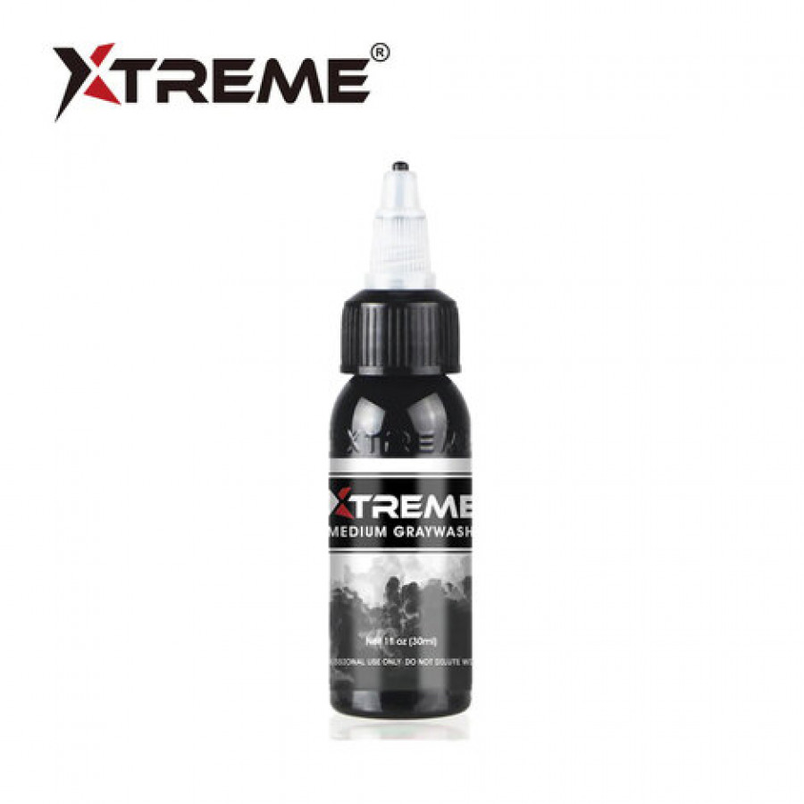 Тату краска Xtreme Ink Medium Greywash