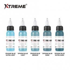 Тату краска Xtreme Ink Opaque Blue Set