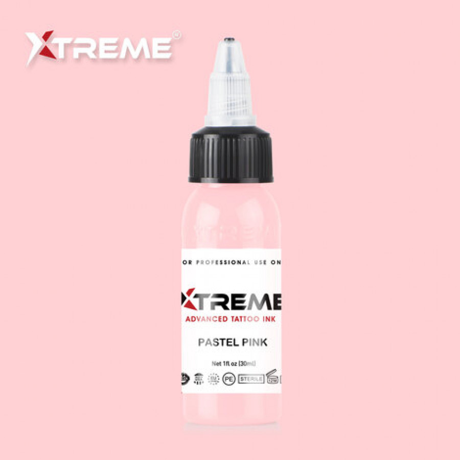 Тату краска Xtreme Ink Pastel Pink