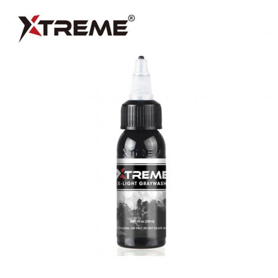 Тату краска Xtreme Ink X-Light Greywash
