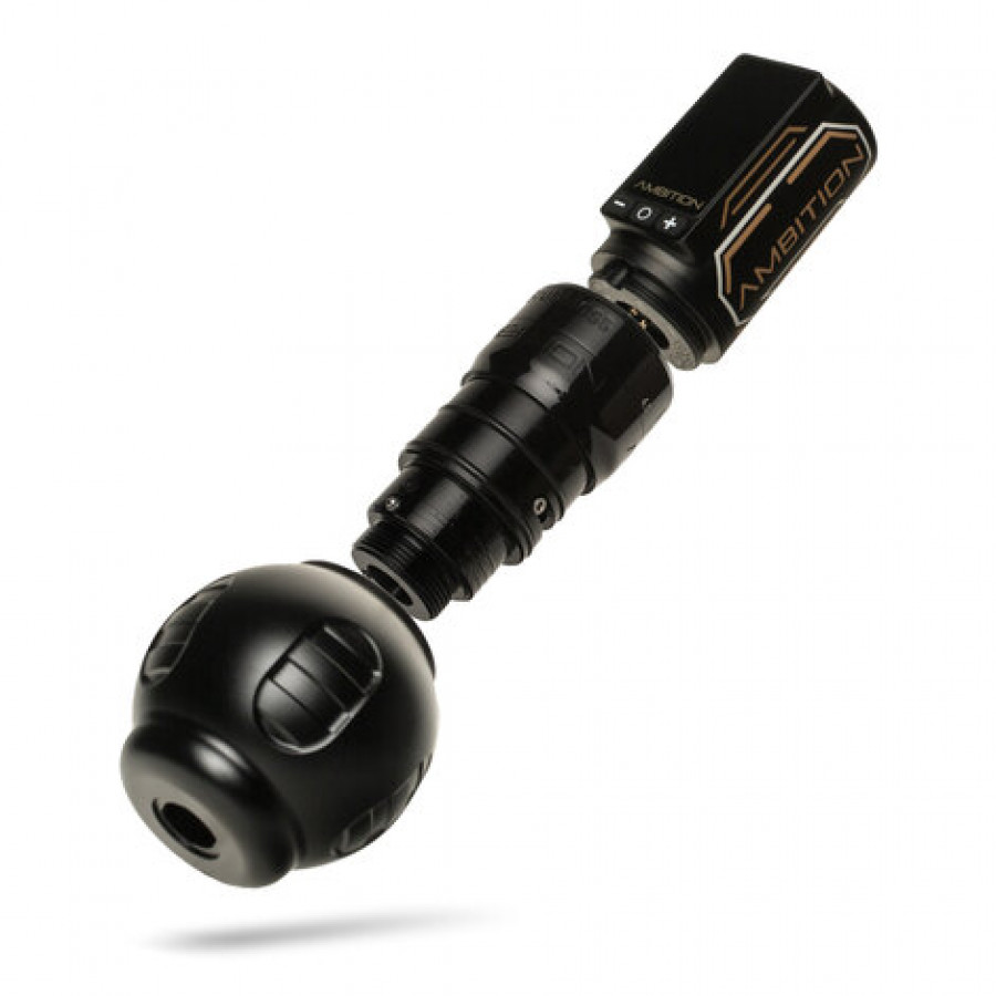 Беспроводная тату машинка Ambition Ninja Max 280 Black