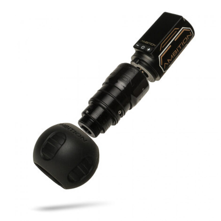 Беспроводная тату машинка Ambition Ninja Max 280 Black