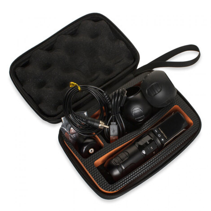 Беспроводная тату машинка Ambition Ninja Max 280 Black