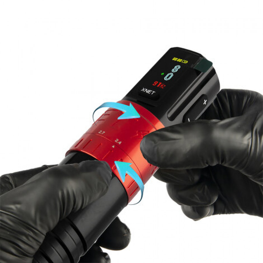 XNET Vipera Adjustable Stroke Wireless Red