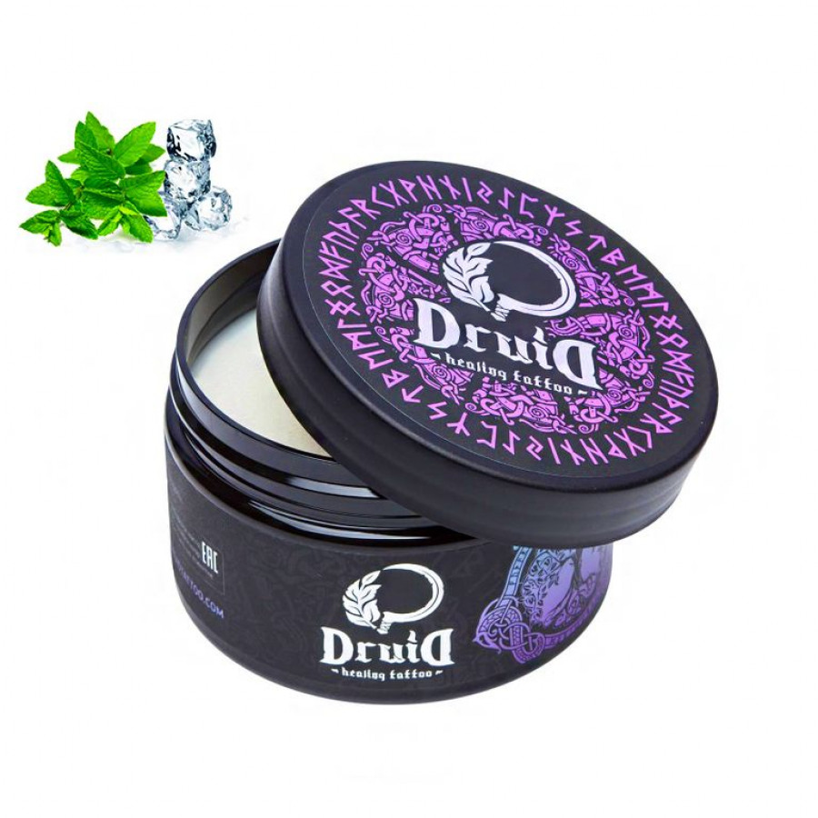 Масло для тату Druid Spring Ментол 250 мл