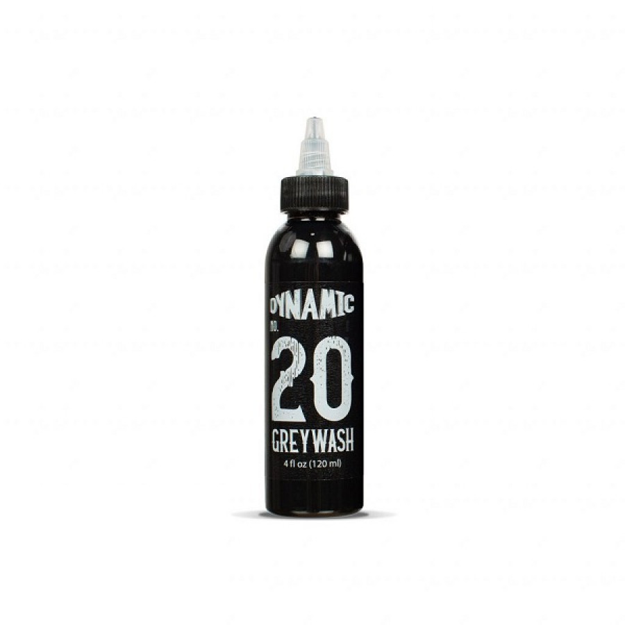 Тату краска Dynamic Greywash #20 ink