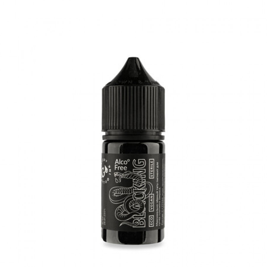 Тату краска Gallery ink Blacking (черный цвет)