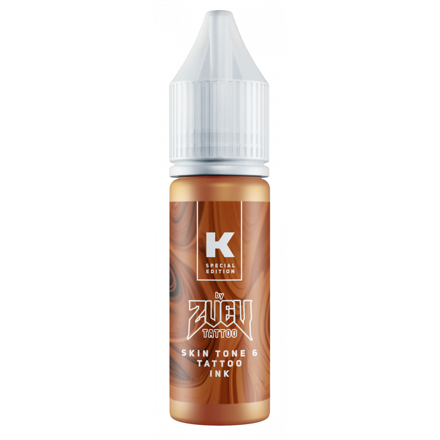 Тату краска Краска ink Skin Tone №6 - 30 мл