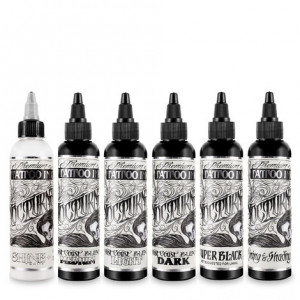 Тату краска Nocturnal Ink Full Set