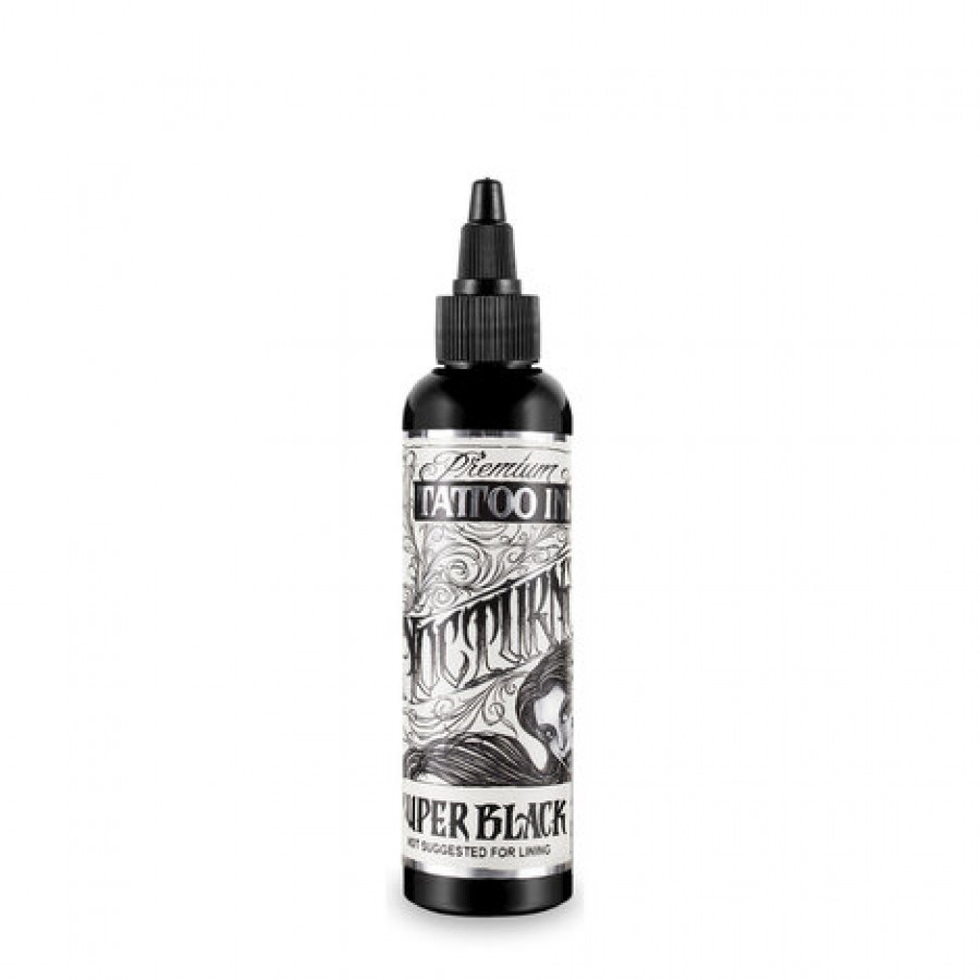 Тату краска Nocturnal Super Black ink