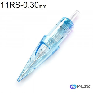 Тату картридж WJX Round Shader 11- 0,30 мм  Long Taper