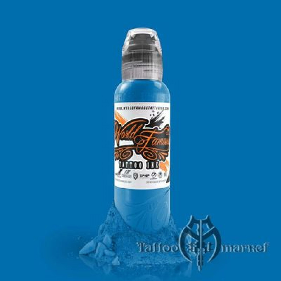 Краска World Famous Tattoo Ink Bangkok Blue