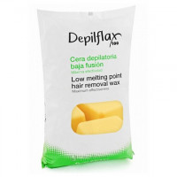 Depilflax, Воск горячий в брикетах, натуральный, 1 кг