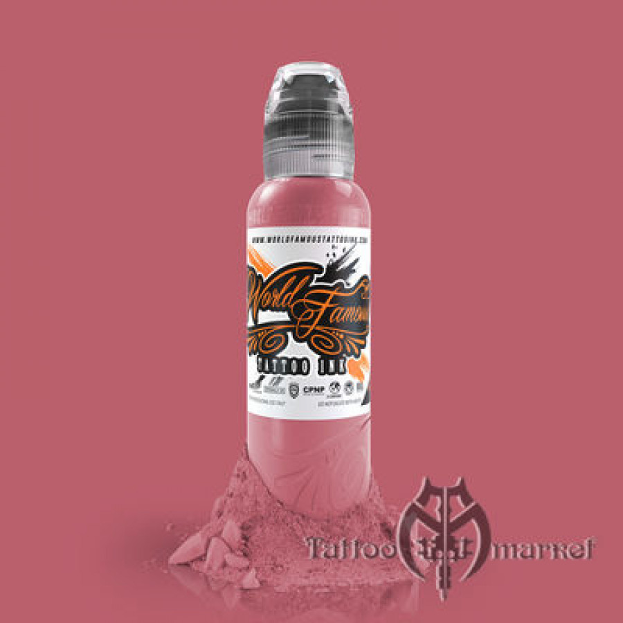Краска World Famous Tattoo Ink Prince Albert Pink