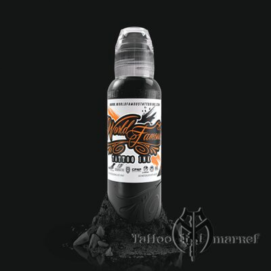 Краска World Famous Tattoo Ink Charcoal Greywash