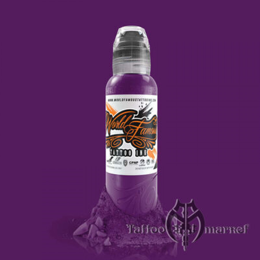 Краска World Famous Tattoo Ink Purple Kush