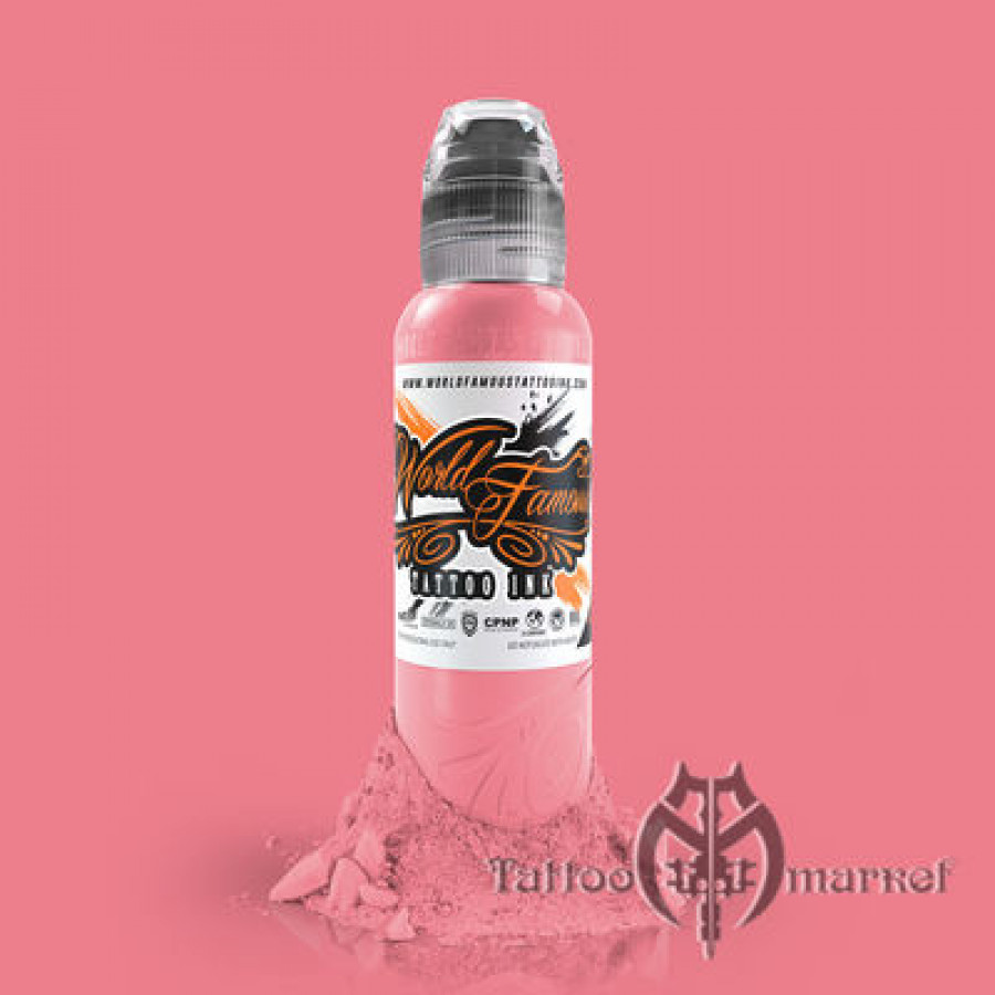 Краска World Famous Tattoo Ink Flying Pig Pink