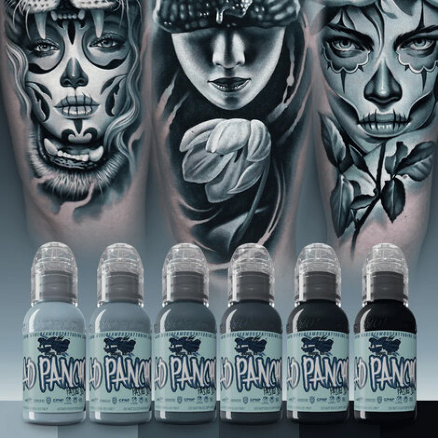 Краска World Famous Tattoo Ink Pancho - Pastel #2