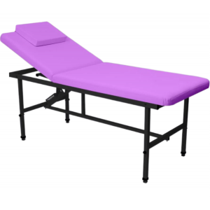 Стол стационарный косметологический MassMaster 1 (190х70 см) с регулировкой высоты сиреневый