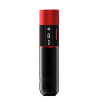 Беспроводная тату машинка EZ P2 Multi Touch Red/Black