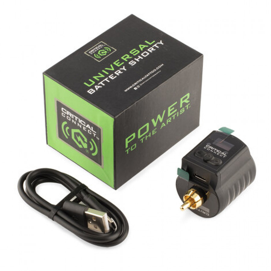 Critical Universal Connect Battery Shorty (RCA)