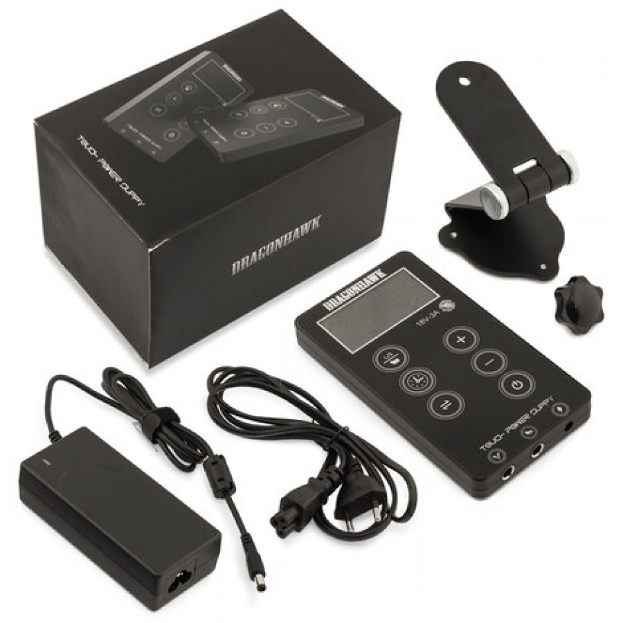 Источник питания Dragonhawk Touch Tattoo Power Supply