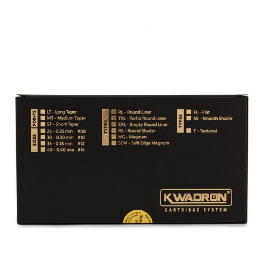 Тату картридж Kwadron Round Liner 25/1RLLT